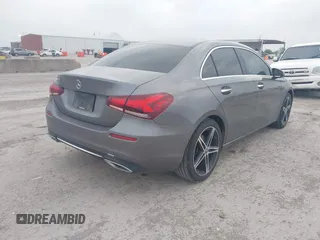 2019 Mercedes-Benz A 220 with VIN WDD3G4EB2KW016409, listed as a IAAI auction lot 42268156 with 110,425 mi miles and . Bid and sale history available at DreamBid. Image 4.