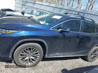 2016 Lexus RX 350 F Sport with VIN 2T2BZMCA6GC049712, listed as a IAAI auction lot 41944457 with 74,365 mi miles. Bid and sale history available at carsss.com. Image 14.