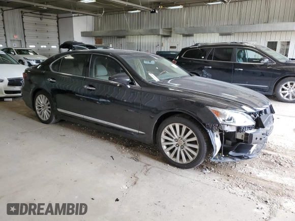 2013 Lexus LS 460 z VIN JTHCL5EF7D5019554, wystawiony jako Copart lot #54660285 z przebiegiem 137 843 mil mil oraz Nie do naprawy. Historia ofert i sprzedaży dostępna na DreamBid. Obrazek 4.