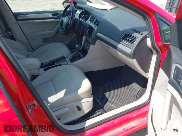 2015 Volkswagen Golf S с VIN 3VWCA7AU8FM514167, выставлен на аукционе IAAI как лот 42732184 с пробегом 199 504 миль миль и . История ставок и продаж доступна на DreamBid. Изображение 5.