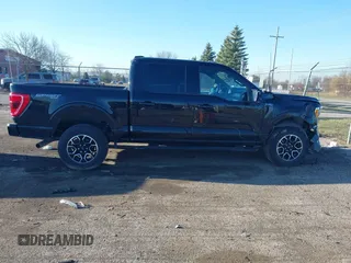 2023 Ford F-150 XL with VIN 1FTFW1E86PFA69635, listed as a IAAI auction lot 41885772 with 26,280 mi miles and . Bid and sale history available at carsss.com. Image 13.