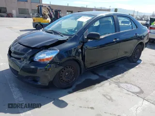2007 Toyota Yaris with VIN JTDBT923371075694, listed as a IAAI auction lot 42023906 with 277,830 mi miles. Bid and sale history available at carsss.com. Image 2.
