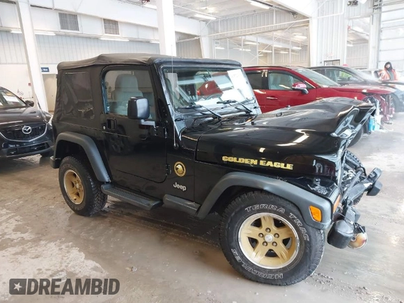 2006 Jeep Wrangler Sport with VIN 1J4FA49S96P733712, listed as a IAAI auction lot 41572913 with 93,511 mi miles. Bid and sale history available at carsss.com. Image 1.