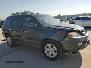 2005 Acura MDX Touring z VIN 2HNYD18945H524815, wystawiony jako Copart lot #52047045 z przebiegiem 181 077 mil mil oraz Szkoda całkowita • Salvage title. Historia ofert i sprzedaży dostępna na DreamBid. Obrazek 4.