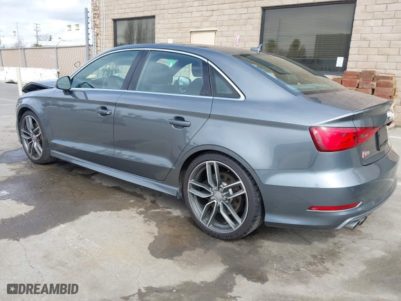 2016 Audi S3 Premium Plus with VIN WAUB1GFF4G1034468, listed as a IAAI auction lot 41637060 with 46,701 mi miles. Bid and sale history available at carsss.com. Image 3.