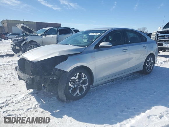 2019 Kia Forte LXS with VIN 3KPF24AD2KE109342, listed as a Copart auction lot 45152255 with 96,623 mi miles and Clean title. Bid and sale history available at DreamBid. Image 1.