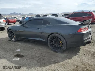 2015 Chevrolet Camaro SS with VIN 2G1FK1EJ9F9300297, listed as a Copart auction lot 47965085 with 87,324 mi miles and Salvage Title. Bid and sale history available at carsss.com. Image 2.