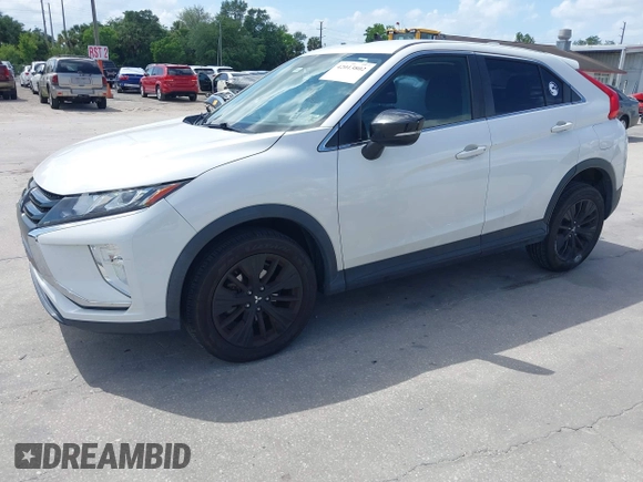 2019 Mitsubishi Eclipse Cross LE z VIN JA4AT4AA7KZ001889, wystawiony jako IAAI lot #42013802 z przebiegiem 82 518 mil mil oraz . Historia ofert i sprzedaży dostępna na DreamBid. Obrazek 2.