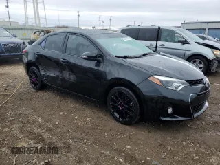 2016 Toyota Corolla L with VIN 2T1BURHE9GC554364, listed as a Copart auction lot 50946305 with 132,544 mi miles and Salvage Title. Bid and sale history available at DreamBid. Image 4.