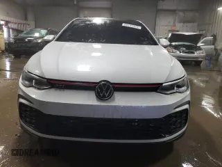 2023 Volkswagen Golf GTI SE with VIN WVW3A7CD4PW184576, listed as a Copart auction lot 88245425 with 30,802 mi miles and Salvage Title. Bid and sale history available at carsss.com. Image 5.