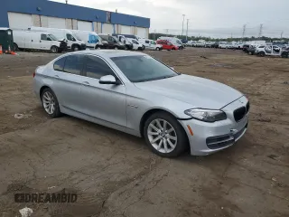2014 BMW 5 Series 535i xDrive with VIN WBA5B3C56ED539468, listed as a Copart auction lot 64840945 with 101,542 mi miles and Clean title. Bid and sale history available at DreamBid. Image 4.
