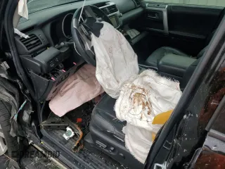 2013 Toyota 4Runner SR5 with VIN JTEBU5JR5D5144722, listed as a Copart auction lot 50799805 with Not provided miles and Salvage title. Bid and sale history available at DreamBid. Image 8.