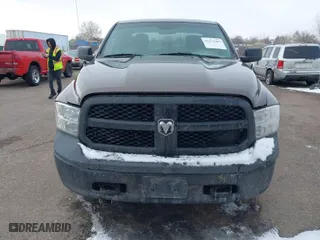 2018 Ram 1500 Express with VIN 1C6RR7FTXJS174226, listed as a IAAI auction lot 41573603 with 131,730 mi miles. Bid and sale history available at carsss.com. Image 13.