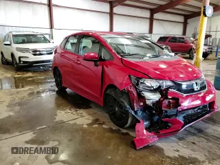 2018 Honda Fit Sport with VIN 3HGGK5G64JM704623, listed as a Copart auction lot 86074724 with 99,050 mi miles and Salvage Title. Bid and sale history available at DreamBid. Image 13.
