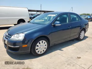 2009 Volkswagen Jetta S with VIN 3VWJM71K69M017796, listed as a Copart auction lot 59499715 with 106,077 mi miles and Clean title. Bid and sale history available at DreamBid. Image 1.