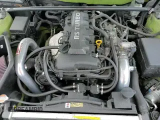 2010 Hyundai Genesis Coupe Track z VIN KMHHT6KD0AU041974, wystawiony jako Copart lot #85484565 z przebiegiem 126 389 mil mil oraz Szkoda całkowita • Salvage title. Historia ofert i sprzedaży dostępna na DreamBid. Obrazek 13.