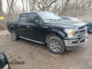 2020 Ford F-150 XL with VIN 1FTEW1EP1LFC20183, listed as a IAAI auction lot 41464706 with 227,966 mi miles. Bid and sale history available at carsss.com. Image 1.