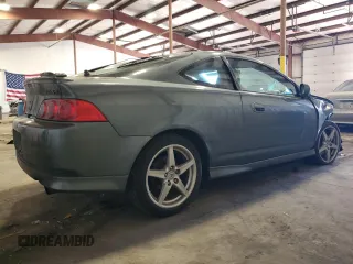 2005 Acura RSX Type-S with VIN JH4DC53085S003613, listed as a Copart auction lot 77117304 with 240,887 mi miles and Salvage Title. Bid and sale history available at carsss.com. Image 3.