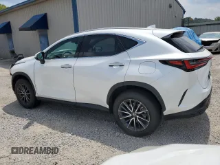 2024 Lexus NX 350h z VIN 2T2AKCEZ3RC029028, wystawiony jako Copart lot #64159074 z przebiegiem 3 694 mil mil oraz Szkoda całkowita • Salvage title. Historia ofert i sprzedaży dostępna na DreamBid. Obrazek 2.