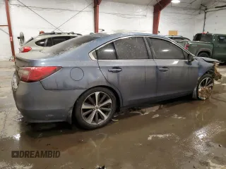 2015 Subaru Legacy 2.5i Limited with VIN 4S3BNBN63F3059568, listed as a Copart auction lot 88358645 with 0 mi miles and Salvage Title. Bid and sale history available at carsss.com. Image 3.