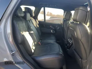 2020 Land Rover Range Rover SV Autobiography Dynamic with VIN SALGW2RE9LA598992, listed as a Copart auction lot 80763454 with 53,514 mi miles and Salvage title. Bid and sale history available at DreamBid. Image 11.