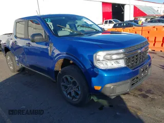 2024 Ford Maverick XLT z VIN 3FTTW8H31RRA01227, wystawiony jako IAAI lot #41392472 z przebiegiem 19 175 mil mil oraz . Historia ofert i sprzedaży dostępna na DreamBid. Obrazek 1.