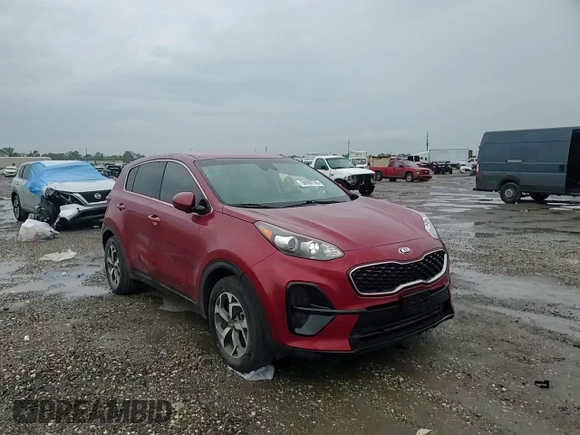 2020 Kia Sportage LX with VIN KNDPM3AC7L7744512, listed as a Copart auction lot 50908705 with 53,139 mi miles and Salvage Title. Bid and sale history available at carsss.com. Image 11.
