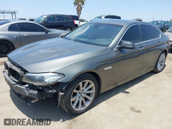 2014 BMW 5 Series 535i xDrive with VIN WBA5B3C57ED531072, listed as a IAAI auction lot 42574991 with 104,304 mi miles and . Bid and sale history available at DreamBid. Image 19.