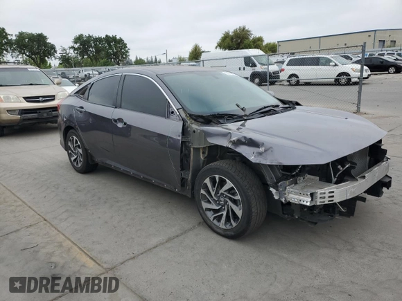 2016 Honda Civic EX with VIN 19XFC2F70GE208835, listed as a Copart auction lot 53749675 with 100,147 mi miles and Salvage Title. Bid and sale history available at DreamBid. Image 4.