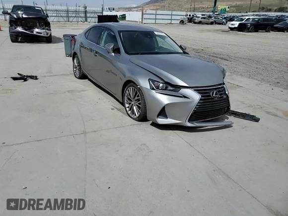 2017 Lexus IS with VIN JTHCM1D24H5022471, listed as a Copart auction lot 52207865 with 76,648 mi miles and Salvage Title. Bid and sale history available at carsss.com. Image 11.
