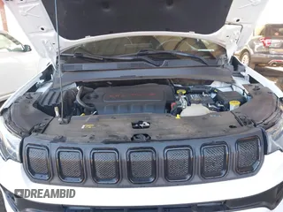 2022 Jeep Compass Latitude with VIN 3C4NJDBB7NT171458, listed as a IAAI auction lot 41357473 with 49,329 mi miles and . Bid and sale history available at DreamBid. Image 10.