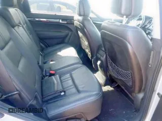 2014 Kia Sorento EX with VIN 5XYKU4A75EG537092, listed as a Copart auction lot 46195065 with 145,087 mi miles and Clean Title. Bid and sale history available at carsss.com. Image 6.