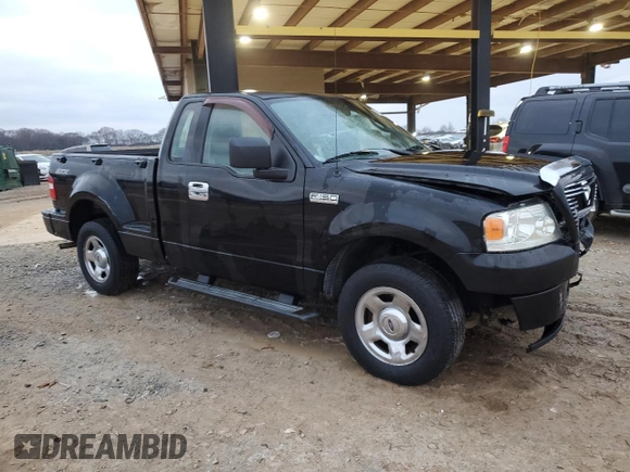 2006 Ford F-150 STX with VIN 1FTRF02226KB60754, listed as a Copart auction lot 86107974 with 69,387 mi miles and Salvage Title. Bid and sale history available at carsss.com. Image 4.