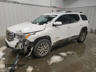 2018 GMC Acadia SLE z VIN 1GKKNSLS1JZ226147, wystawiony jako Copart lot #45546885 z przebiegiem 69 300 mil mil oraz Szkoda całkowita • Salvage title. Historia ofert i sprzedaży dostępna na DreamBid. Obrazek 1.
