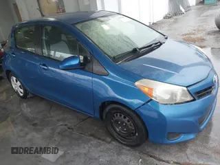 2013 Toyota Yaris L with VIN JTDKTUD33DD545913, listed as a IAAI auction lot 41752043 with 201,236 mi miles. Bid and sale history available at carsss.com. Image 1.