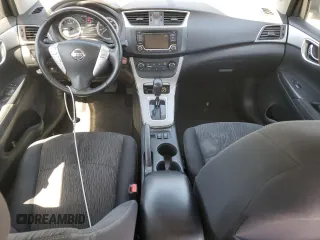 2015 Nissan Sentra SR with VIN 3N1AB7AP1FY372953, listed as a Copart auction lot 88982245 with 162,610 mi miles and Salvage Title. Bid and sale history available at DreamBid. Image 8.
