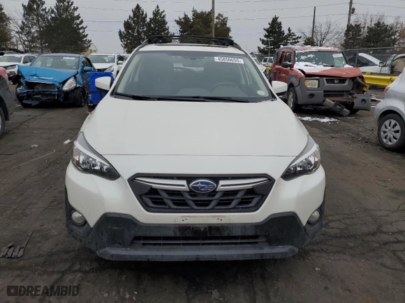 2022 Subaru Crosstrek Premium with VIN JF2GTAEC1N8204041, listed as a Copart auction lot 45850655 with 19,361 mi miles and Clean Title. Bid and sale history available at carsss.com. Image 5.
