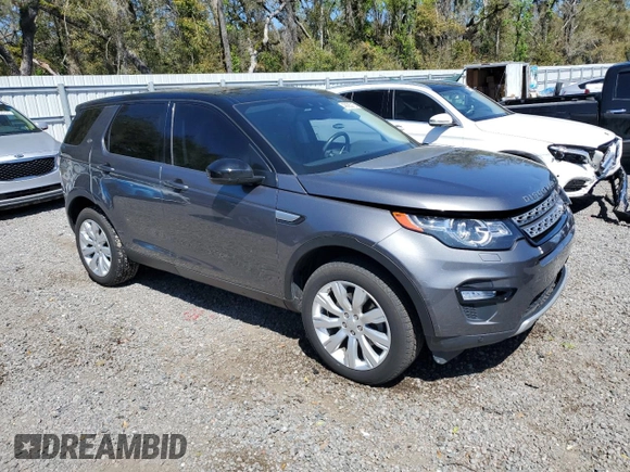 2015 Land Rover Discovery Sport HSE with VIN SALCR2BG8FH537386, listed as a Copart auction lot 48005215 with 131,531 mi miles and Salvage Title. Bid and sale history available at carsss.com. Image 4.
