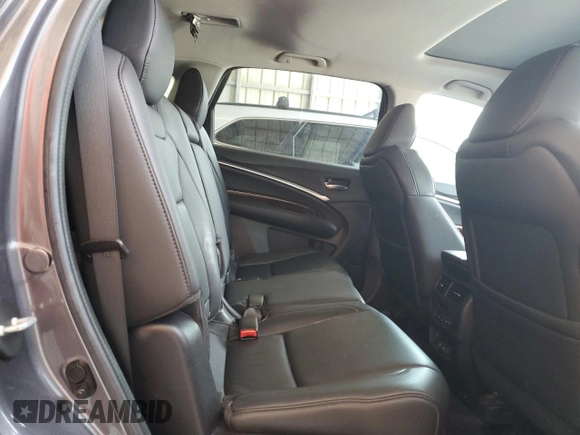 2020 Acura MDX with VIN 5J8YD3H32LL016308, listed as a Copart auction lot 57323855 with 48,461 mi miles and Non repairable. Bid and sale history available at DreamBid. Image 11.