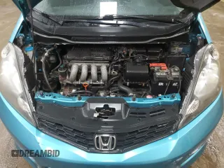 2012 Honda Fit Sport with VIN JHMGE8H54CC011275, listed as a Copart auction lot 46932095 with 208,841 mi miles and Clean Title. Bid and sale history available at DreamBid. Image 11.