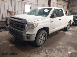 2014 Toyota Tundra 4WD Truck SR with VIN 5TFUY5F11EX393870, listed as a IAAI auction lot 41414461 with 120,837 mi miles. Bid and sale history available at carsss.com. Image 18.