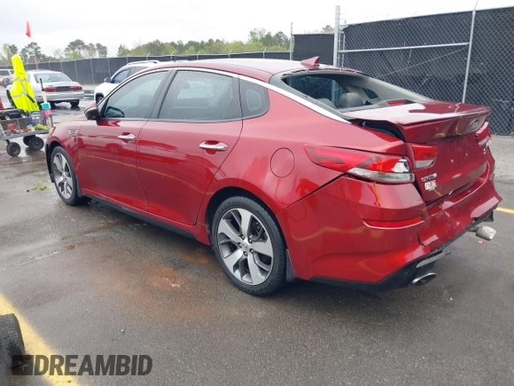 2020 Kia Optima LX with VIN 5XXGT4L35LG416812, listed as a IAAI auction lot 41904764 with 146,381 mi miles and . Bid and sale history available at carsss.com. Image 3.