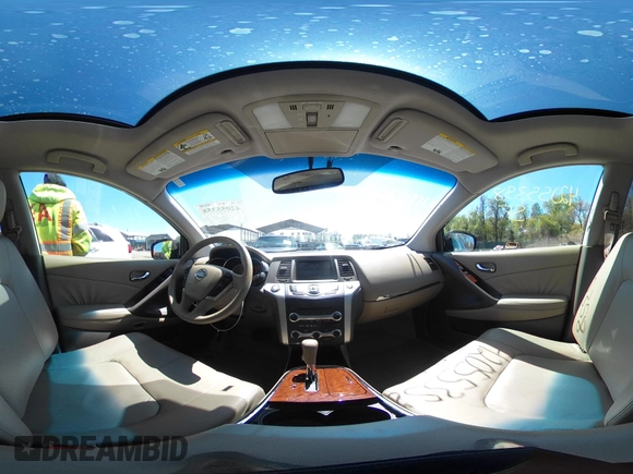 2009 Nissan Murano S with VIN JN8AZ18W19W125600, listed as a IAAI auction lot 42055358 with 66,165 mi miles and . Bid and sale history available at carsss.com. Image 18.