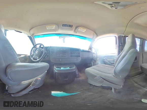 2009 Chevrolet Express Passenger с VIN 1GAHG35KX91139272, выставлен на аукционе Copart как лот 66421394 с пробегом 172 666 миль миль и Списание • Salvage title. История ставок и продаж доступна на DreamBid. Изображение 14.