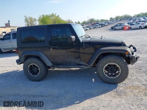 2008 Jeep Wrangler X with VIN 1J4FA24118L646979, listed as a IAAI auction lot 41981709 with 142,081 mi miles and . Bid and sale history available at DreamBid. Image 13.