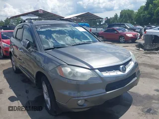 2008 Acura RDX with VIN 5J8TB18278A000085, listed as a IAAI auction lot 39586500 with Not Provided miles and . Bid and sale history available at carsss.com. Image 1.