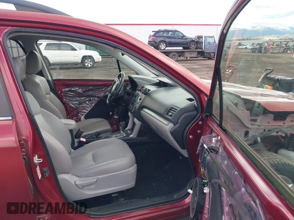 2014 Subaru Forester 2.5i Limited with VIN JF2SJAHC9EH470628, listed as a IAAI auction lot 41990856 with 135,869 mi miles. Bid and sale history available at carsss.com. Image 5.