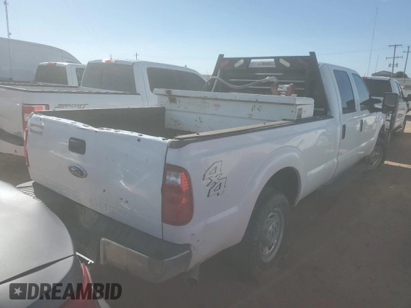2015 Ford F-250 Lariat с VIN 1FT7W2B61FEB06799, выставлен на аукционе Copart как лот 53825105 с пробегом 179 714 миль миль и Чистый • Clean title. История ставок и продаж доступна на DreamBid. Изображение 3.
