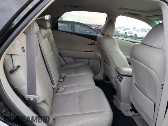 2010 Lexus RX 350 with VIN 2T2BK1BA8AC048959, listed as a Copart auction lot 50305715 with 83,516 mi miles and Salvage Title. Bid and sale history available at carsss.com. Image 10.