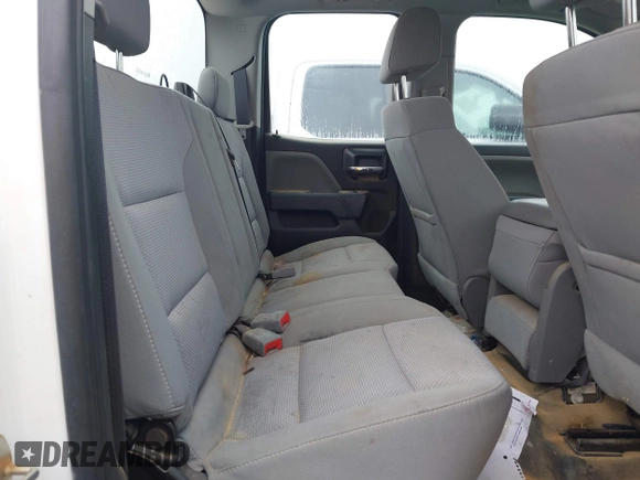 2018 Chevrolet Silverado 1500 Work Truck with VIN 1GCRCNEC5JZ241810, listed as a IAAI auction lot 41888350 with 85,419 mi miles. Bid and sale history available at carsss.com. Image 8.